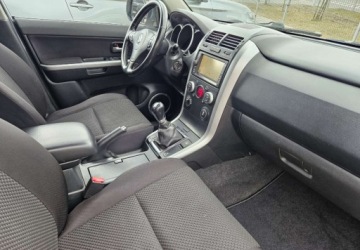 Suzuki Grand Vitara II SUV 5d Facelifting 1.9 DDiS 129KM 2012 Suzuki Grand Vitara LIFT 1.9Diesel 130KM 4x4 Biala Perla 5-Drzwi Navi 1.9, zdjęcie 8