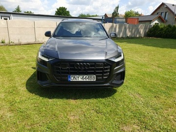 Audi Q8 SUV 3.0 50 TDI 286KM 2019 Audi Q8 3.0tdi 286KM S Line Matrix B&amp;O Alu23, zdjęcie 4