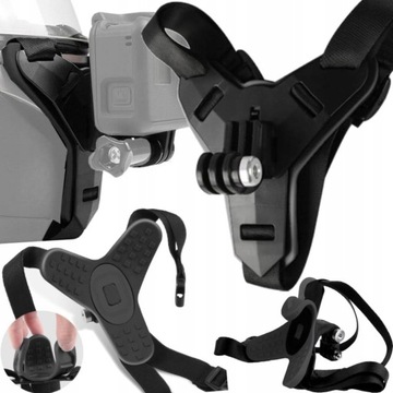 Mocowanie do kasku uchwyt na kask do kamer GoPro
