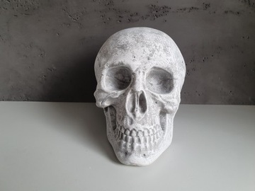 Череп Голова Хэллоуин БОЛЬШОЙ 20 см XXXL