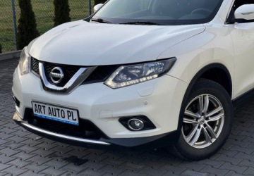 Nissan X-Trail III Terenowy dCi 130KM 2015 Nissan X-Trail Niski Przebieg, Manual, 4x4 Ledy Gwarancja 1.6 Diesel 130KM, zdjęcie 10