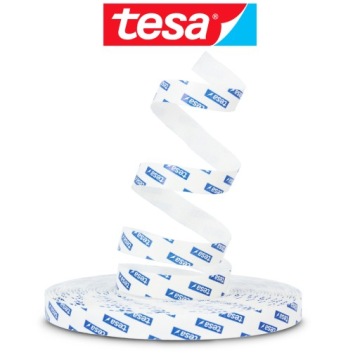 Самоклеящаяся липучка для москитной сетки tesa 5,6 м белая