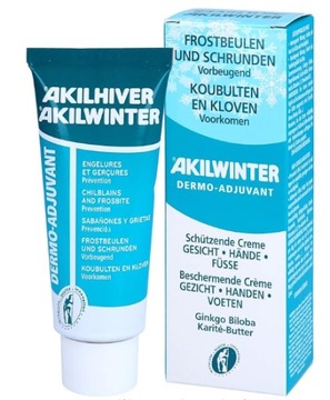 AKILEINE AKILWINTER krem na zimę mróz odmrożenia