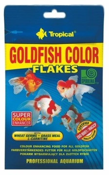 Tropical GOLDFISH Color 12g pokarm dla welonek