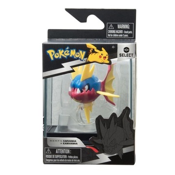 Pokemon Select Figurka w Gablotce CARVANHA
