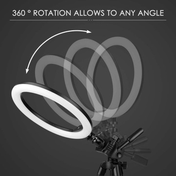 10 -INCH SHADEY PIERCE с штативом - 3 тонированных цветов