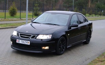 Saab 9-3 II SportSedan 2.0 Turbo 210KM 2005 Saab 9-3 2.0Turbo 210Ps Automat Navi Klimatronik RARYTAS 1 Wlasciciel BEZ