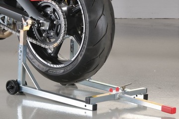 Универсальный мотоциклетный подъемник для поворотного рычага