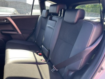 Toyota RAV4 IV MPV Facelifting 2.5 Hybrid 197KM 2017 Toyota RAV-4 Style Hybryda HAK Skóra Kamera, zdjęcie 14