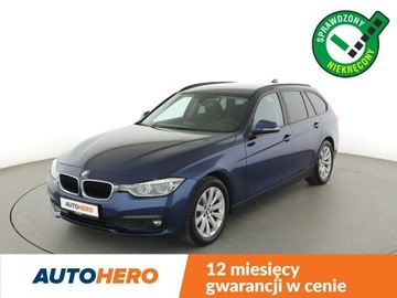 BMW Seria 3 F30-F31-F34 Gran Turismo Facelifting 2.0 318d 150KM 2019 BMW 318 automat full LED navi klima auto el. klapa