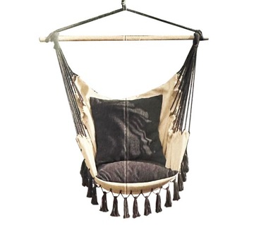 KRZESŁO BRAZYLIJSKIE BOHO GARDENIC HAMAK FOTEL