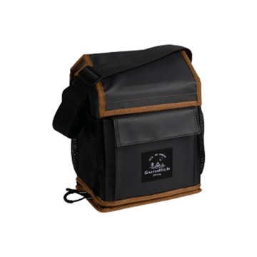 Camping Storage Bag Outdoor Tool Storage Handbag Durable Tableware Khaki
