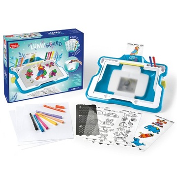 Tablica Kreatywna Podświetlana LED do Rysowania Maped Creativ Lumi Board 4+
