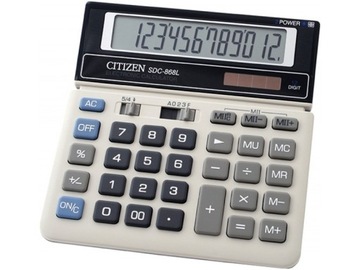Kalkulator CITIZEN SDC-868L