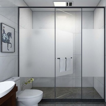 Оконная пленка vidaXL, замороженная, 0,9х5м