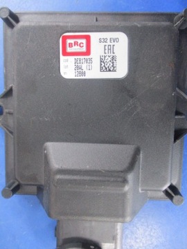 УСТАНОВКА ПОСЛЕДОВАТЕЛЬНОСТИ ДЛЯ СЖИЖЕННОГО ГАЗА BRC S32 EVO DE817035 20A