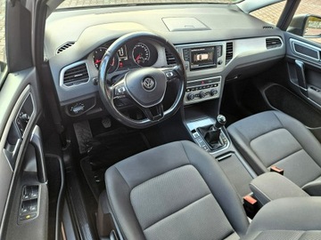 Volkswagen Golf Sportsvan Sportsvan 1.4 TSI BlueMotion Technology 125KM 2016 Volkswagen Golf Sportsvan BiXenon, KlimaTronik,,, zdjęcie 7