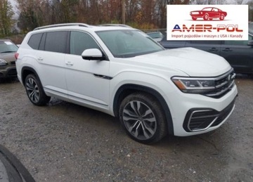 Volkswagen 2021 Volkswagen Atlas 2021., Premium R-Line, od ubezpieczalni 3.6 Benzyna 176KM