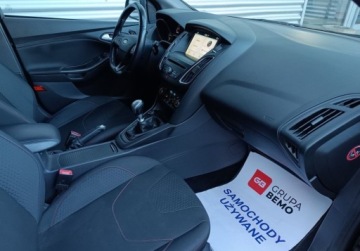 Ford Focus III Kombi Facelifting 2.0 TDCi 150KM 2016 Ford Focus 2.0 TDCI 150KM ST-Line SalonPL SerwisASO Gwarancja 2.0 Diesel, zdjęcie 11