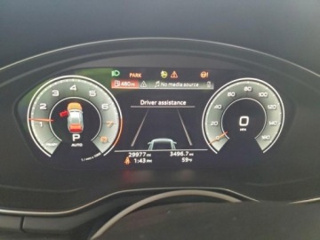 Audi A4 B9 2021 Audi A4 Allroad 2021 Audi A4 allroad Premium Plus 45 TFSI quattro od ubezp, zdjęcie 9