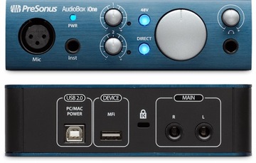 Presonus AudioBox iOne