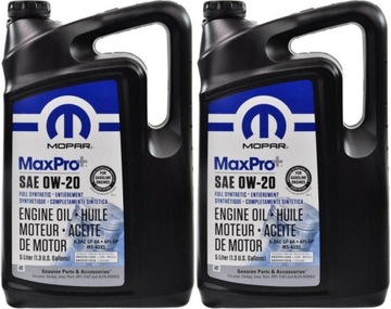 MOPAR 0W20 2 X 5L MS-6395 DODGE CHRYSLER JEEP FIAT