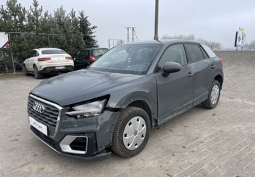 Audi Q2 SUV 1.4 TFSI COD Ultra 150KM 2018 Audi Q2 1.4 TFSI 150KM 2018r automat S tronic