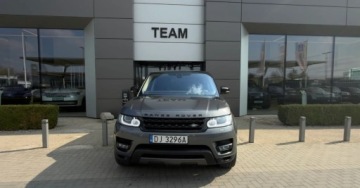 Land Rover Range Rover Sport II SUV Facelifting 3.0 L SDV6 306KM 2017 Land Rover Range Rover Sport Land Rover Range Rover Sport 3.0D 306 KM SUV, zdjęcie 4