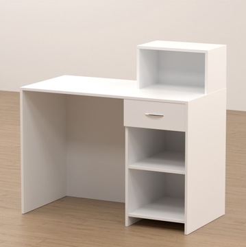 LADA SKLEPOWA BIURKO RECEPCJA BRETO 120 NADSTAWKA