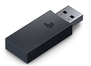 Наушники SONY Pulse 3D черно-белые PlayStation 5