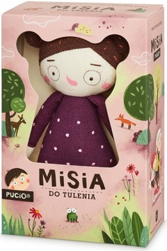 MASKOTKA MISIA SIOSTRA PUCIA NASZA KSIĘGARNIA