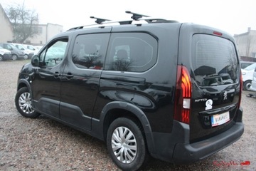 Peugeot Rifter Standard 1.2 PureTech 110KM 2019 Peugeot Rifter 39900vat long L2 klima navi pdc zarejestrowany benzyna 1.2, zdjęcie 26