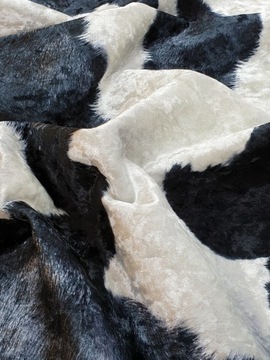 ТКАНЬ С ПРИНТОМ корова рисунок КОРОВА JARDEX37