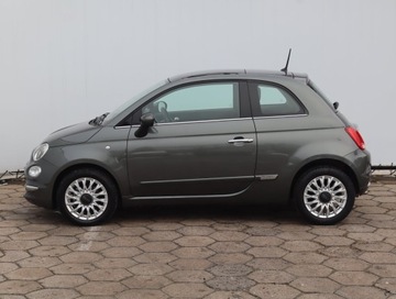 Fiat 500 II Seria 4 1.2 69KM 2018 Fiat 500 1.2, Skóra, Klima, Tempomat, Parktronic, zdjęcie 2