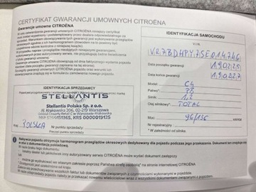 Citroen 2025 Citroen C4X C4 X 1.2 mHEV Max 136KM eDCT6 SalonPL Dealer Gwarancja Vat23, zdjęcie 32