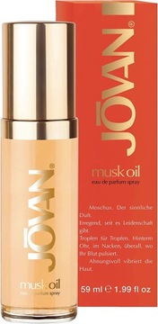 JOVAN MUSK OIL EDP WODA PERFUMOWANA 59ML
