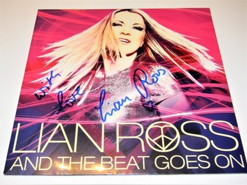 Lian Ross – And The Beat Goes On 2021 LP Autograf