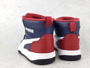 PUMA REBOUND MID BUTY TRAMPKI WYSOKIE OCIEPLANE