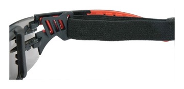 СЕРЫЕ ЗАЩИТНЫЕ ОЧКИ С РЕМЕШКОМ YT-73701 YATO