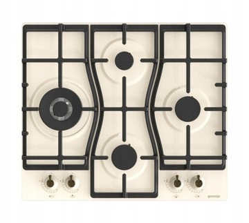 RETRO GORENJE DO ZABUDOWY BOS67372CLI + BM235CLI + GW6D42CLI