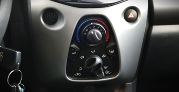 Toyota Aygo II Hatchback 3d Facelifting 1.0 VVT-i 72KM 2019 Toyota Aygo (Nr.258) 1.0 Salon Polska Kamera Tempomat Gwarancja Benzyna, zdjęcie 24