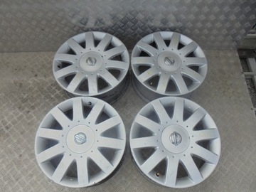 1195. RÁFKY HLINÍK NISSAN 17" 5X114.3 ET45