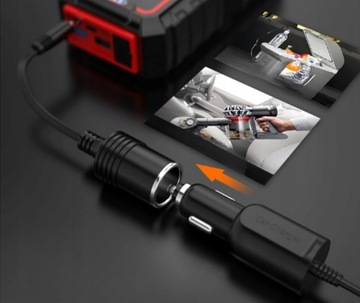 ПУСКНОЙ СТАРТЕР POWERBANK BOOSTER 12 В 2000 А