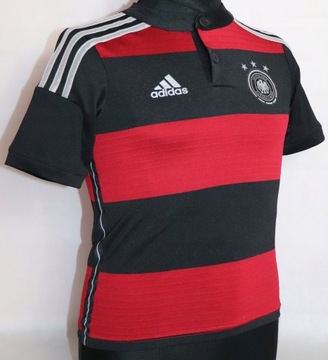 ADIDAS DEUTSCHER Koszulka Piłkarska Dziecięca / XS