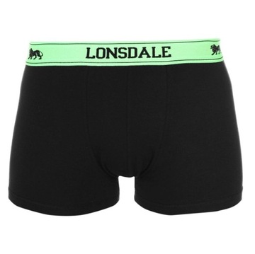 LONSDALE Bokserki slipy spodenki TRUNK tu: L