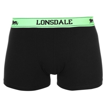 LONSDALE Bokserki slipy spodenki TRUNK tu: S