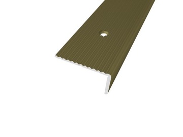 Kątownik schodowy IP40 szampan 20x40mm dł. 180cm