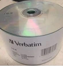 Диски VERBATIM CD-R 700МБ ВЫСОКОГО КАЧЕСТВА 50 шт.