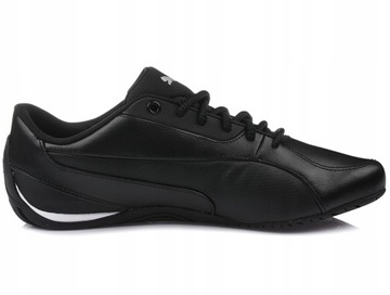 Męskie czarne buty sportowe PUMA DRIFT CAT 5 CORE skórzane sneakersy r. 42