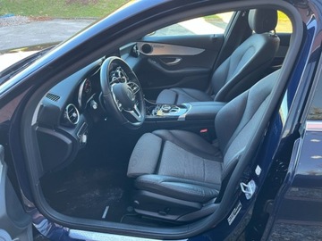 Mercedes Klasa C W205 Kombi Facelifting HYBRYDA 2.0 300 de 306KM 2020 Mercedes-Benz Klasa C 2.0 diesel PLUG IN 306 KM automat zarej w PL zad, zdjęcie 8